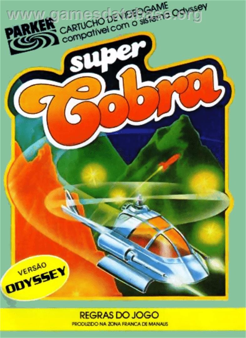Super Cobra - Magnavox Odyssey 2 - Artwork - Box