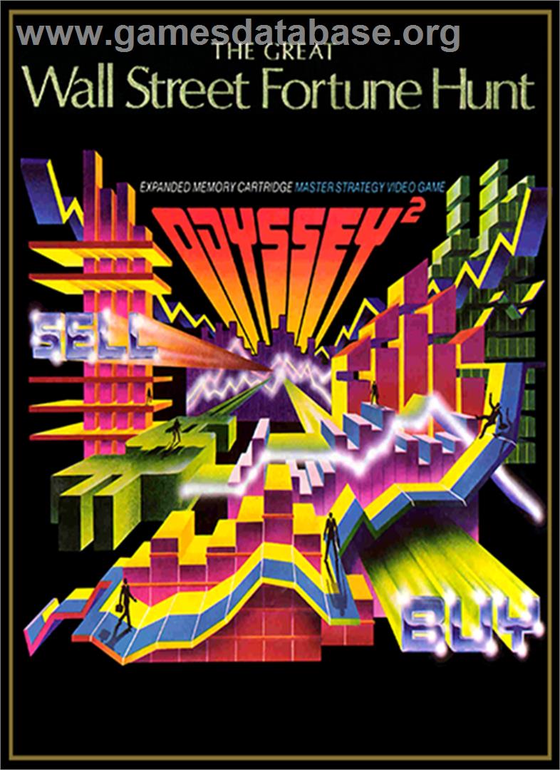 The Great Wall Street Fortune Hunt - Magnavox Odyssey 2 - Artwork - Box