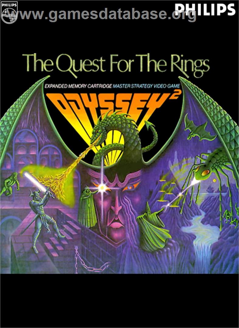 The Quest for the Rings - Magnavox Odyssey 2 - Artwork - Box