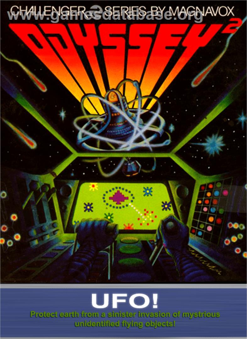 Ufo! - Magnavox Odyssey 2 - Artwork - Box