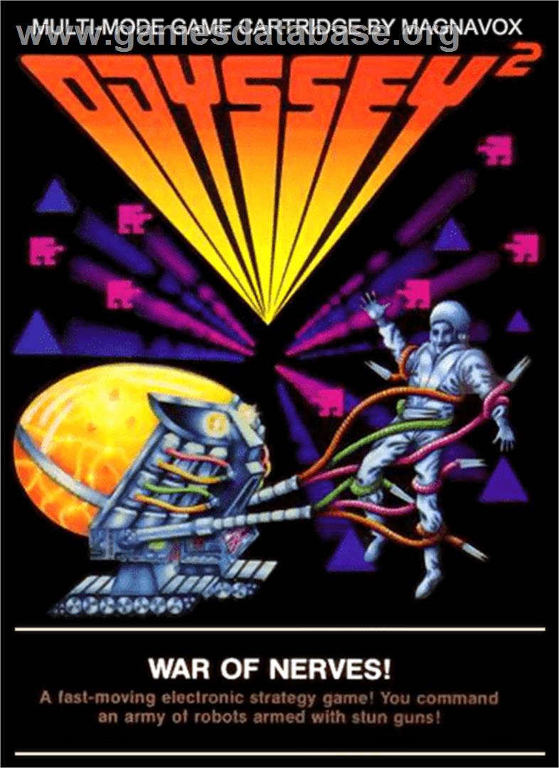 War of Nerves - Magnavox Odyssey 2 - Artwork - Box