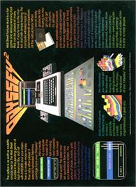 Box back cover for The Great Wall Street Fortune Hunt on the Magnavox Odyssey 2.
