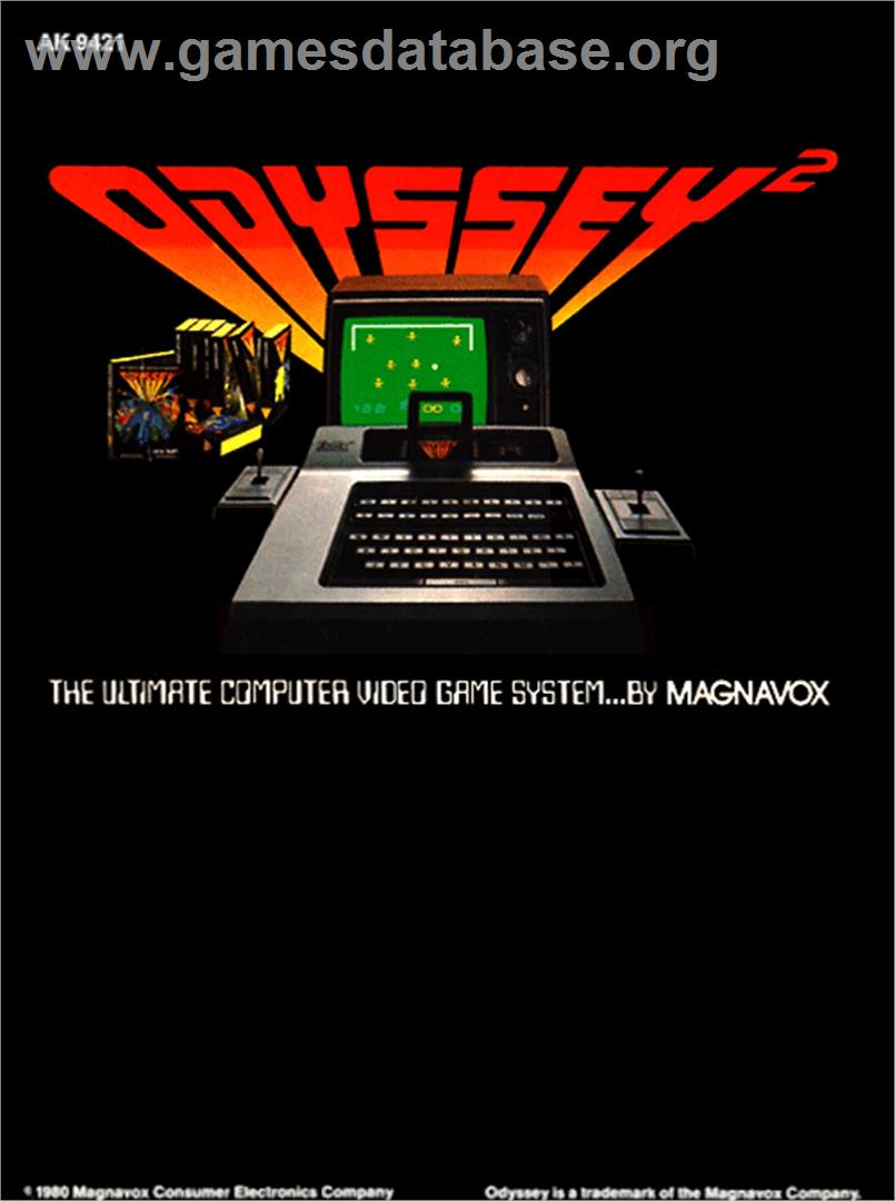 I've Got Your Number - Magnavox Odyssey 2 - Artwork - Box Back