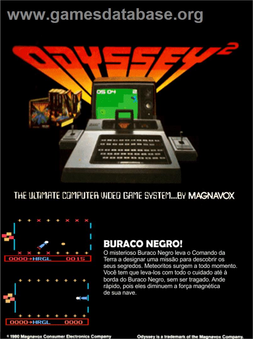 Neutron Star - Magnavox Odyssey 2 - Artwork - Box Back