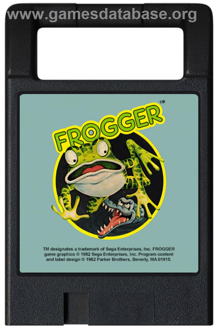 Frogger - Magnavox Odyssey 2 - Artwork - Cartridge