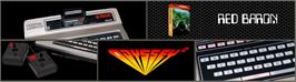 Arcade Cabinet Marquee for Air Battle.