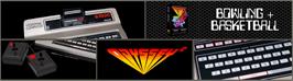 Arcade Cabinet Marquee for Bowling!.