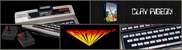 Arcade Cabinet Marquee for Clay Pigeon.