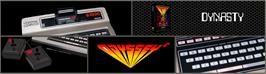 Arcade Cabinet Marquee for Dynasty.