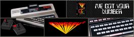 Arcade Cabinet Marquee for I've Got Your Number.