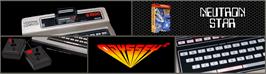 Arcade Cabinet Marquee for Neutron Star.