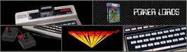 Arcade Cabinet Marquee for Powerlords.