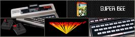 Arcade Cabinet Marquee for Super Bee.