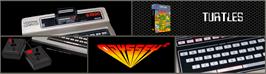 Arcade Cabinet Marquee for Turtles.