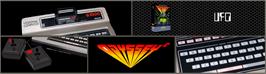 Arcade Cabinet Marquee for Ufo!.