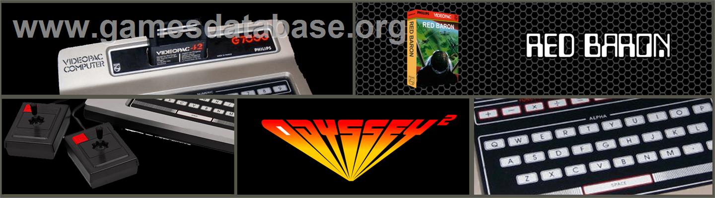 Air Battle - Magnavox Odyssey 2 - Artwork - Marquee
