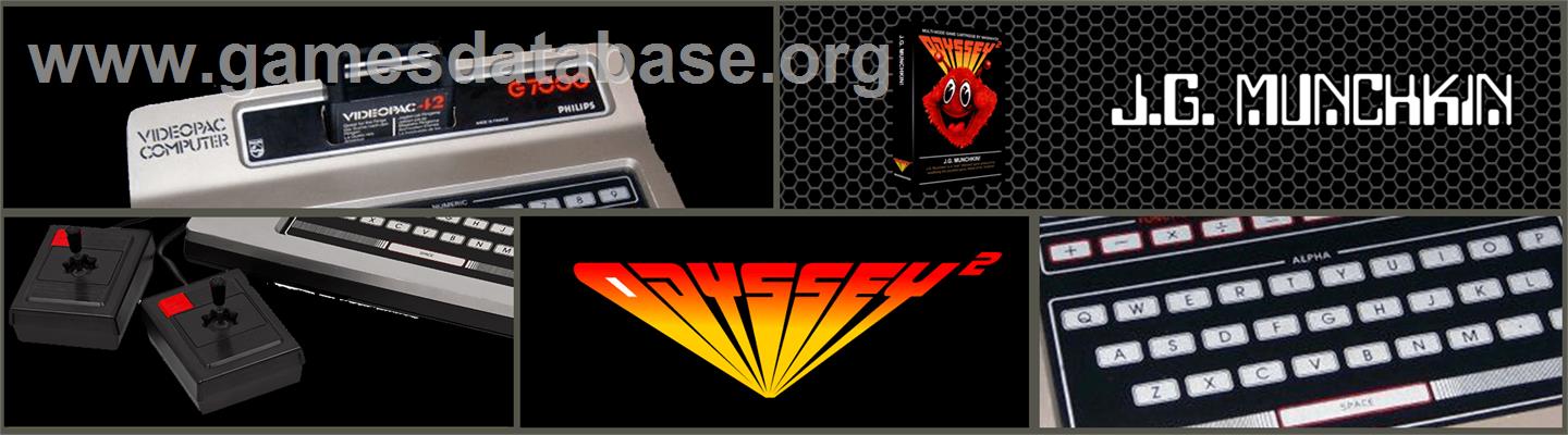 Come-Come Das Trevas - Magnavox Odyssey 2 - Artwork - Marquee