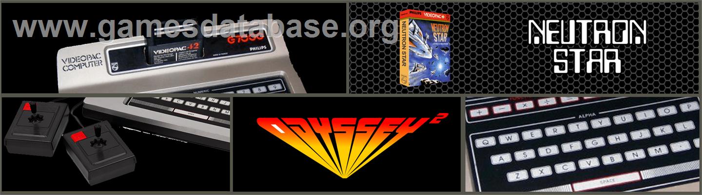 Neutron Star - Magnavox Odyssey 2 - Artwork - Marquee