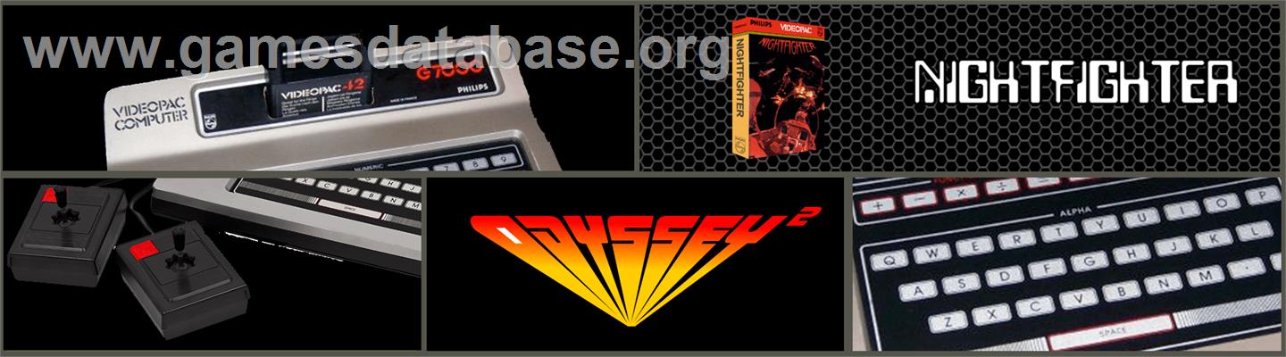Nightfighter - Magnavox Odyssey 2 - Artwork - Marquee