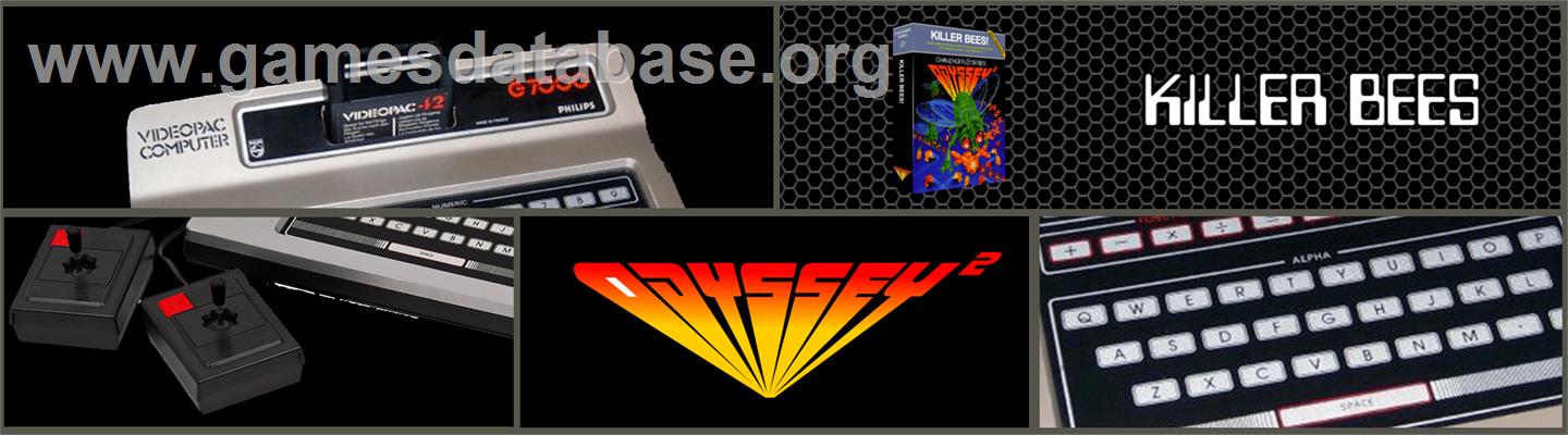 Ruche Infernale, La - Magnavox Odyssey 2 - Artwork - Marquee