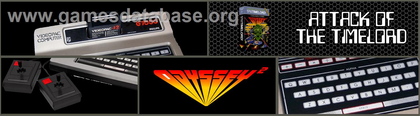 Terrahawks - Magnavox Odyssey 2 - Artwork - Marquee