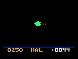 In game image of Come-Come Das Trevas on the Magnavox Odyssey 2.