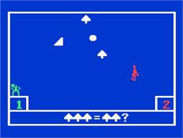 In game image of I've Got Your Number on the Magnavox Odyssey 2.