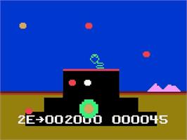 In game image of Power Lords on the Magnavox Odyssey 2.
