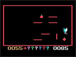 In game image of Super Bee on the Magnavox Odyssey 2.
