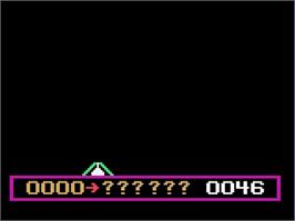 In game image of Terrahawks on the Magnavox Odyssey 2.
