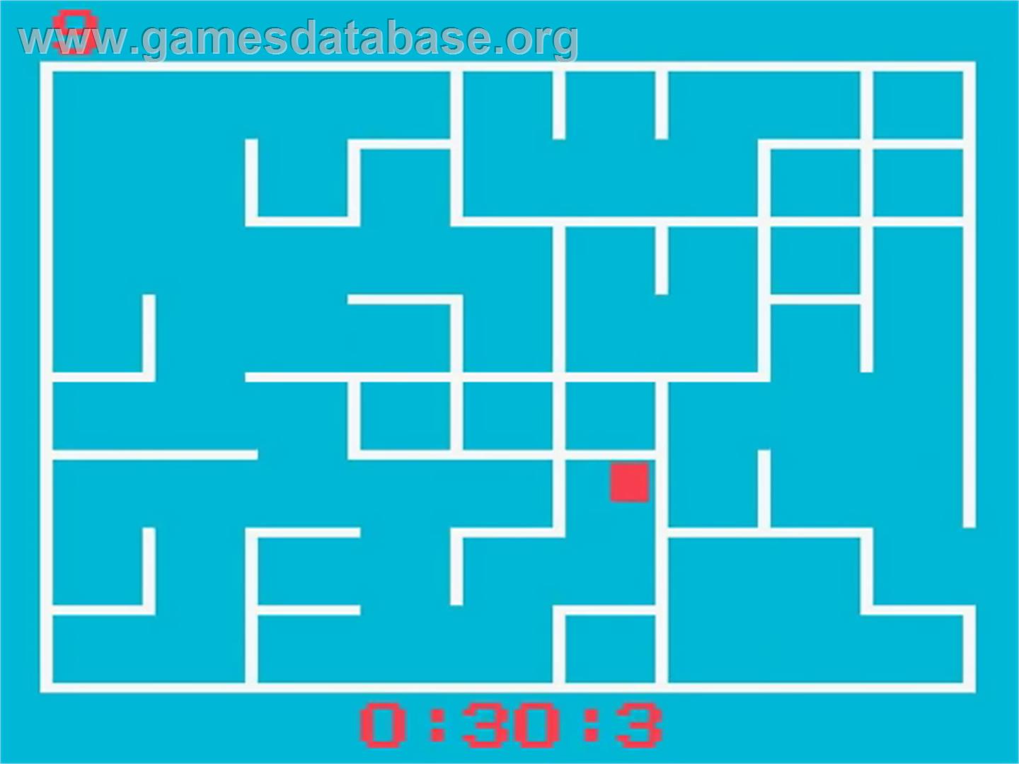 A Labyrinth Game- Supermind - Magnavox Odyssey 2 - Artwork - In Game
