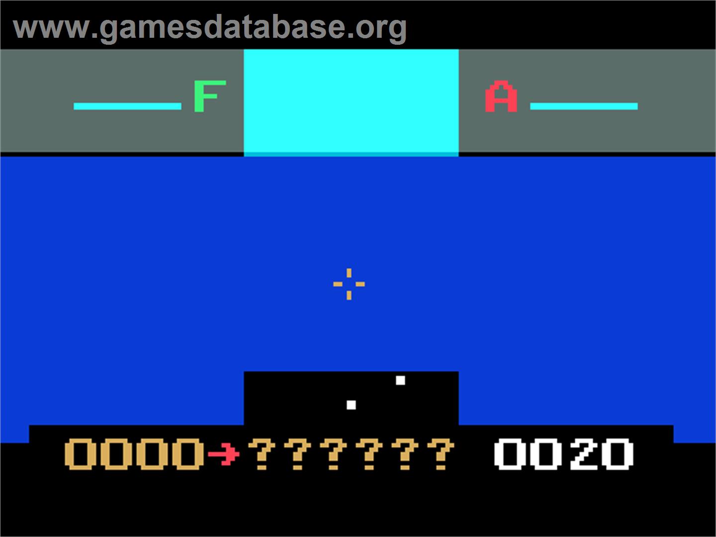 Air Battle - Magnavox Odyssey 2 - Artwork - In Game