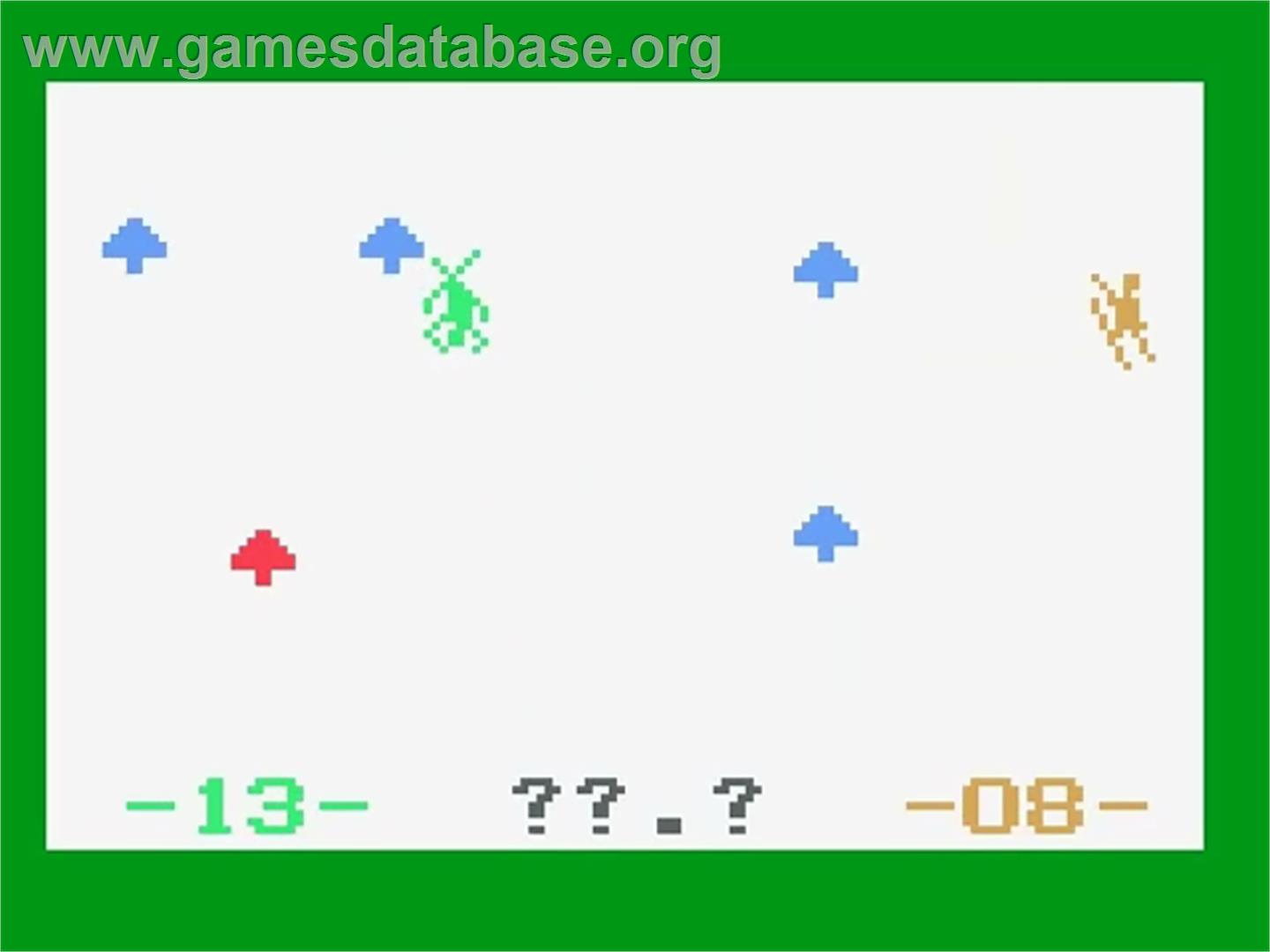 Alpine Skiiing - Magnavox Odyssey 2 - Artwork - In Game