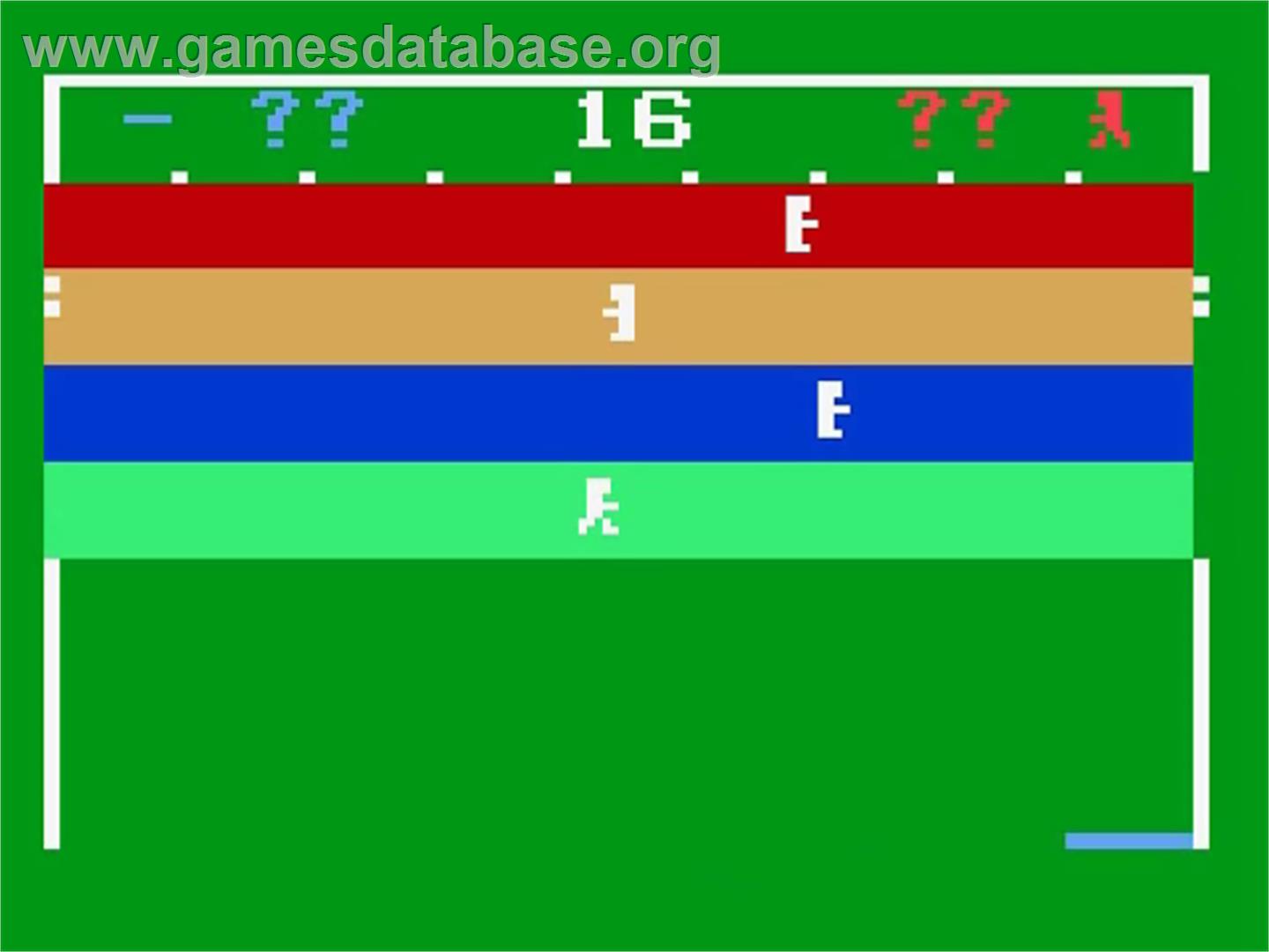 Blockout/Breakdown - Magnavox Odyssey 2 - Artwork - In Game