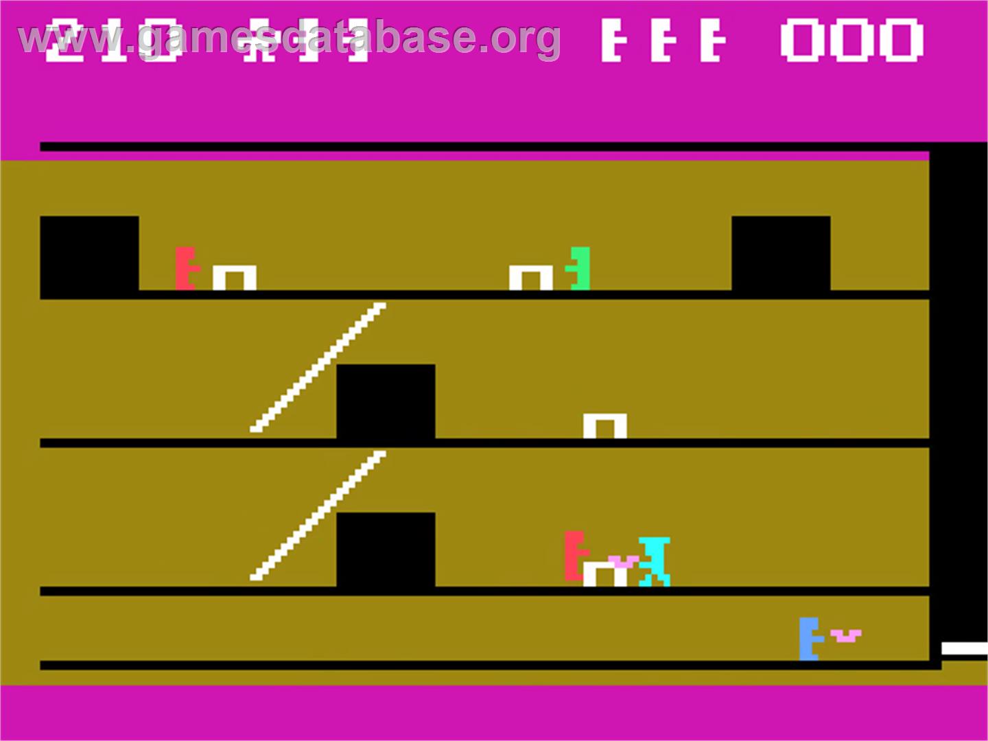 Chez Maxime - Magnavox Odyssey 2 - Artwork - In Game