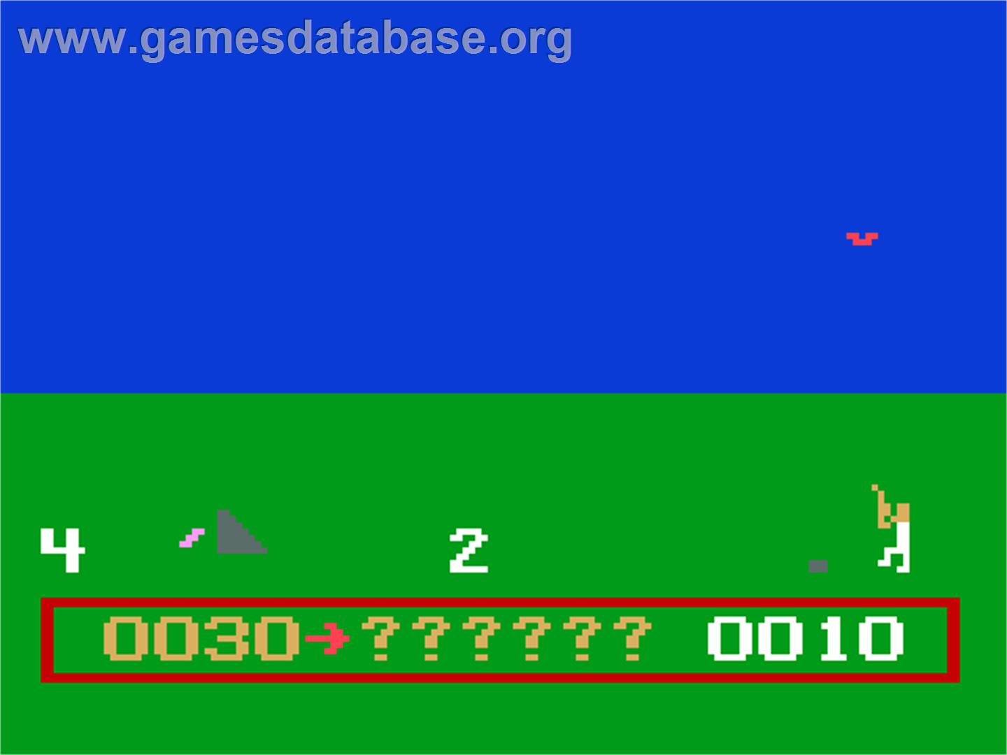 Clay Pigeon - Magnavox Odyssey 2 - Artwork - In Game
