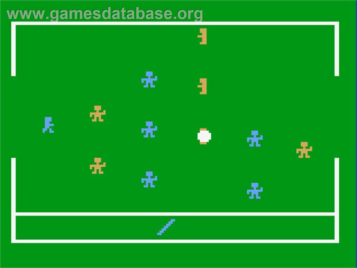 Electronic Table Soccer - Magnavox Odyssey 2 - Artwork - In Game