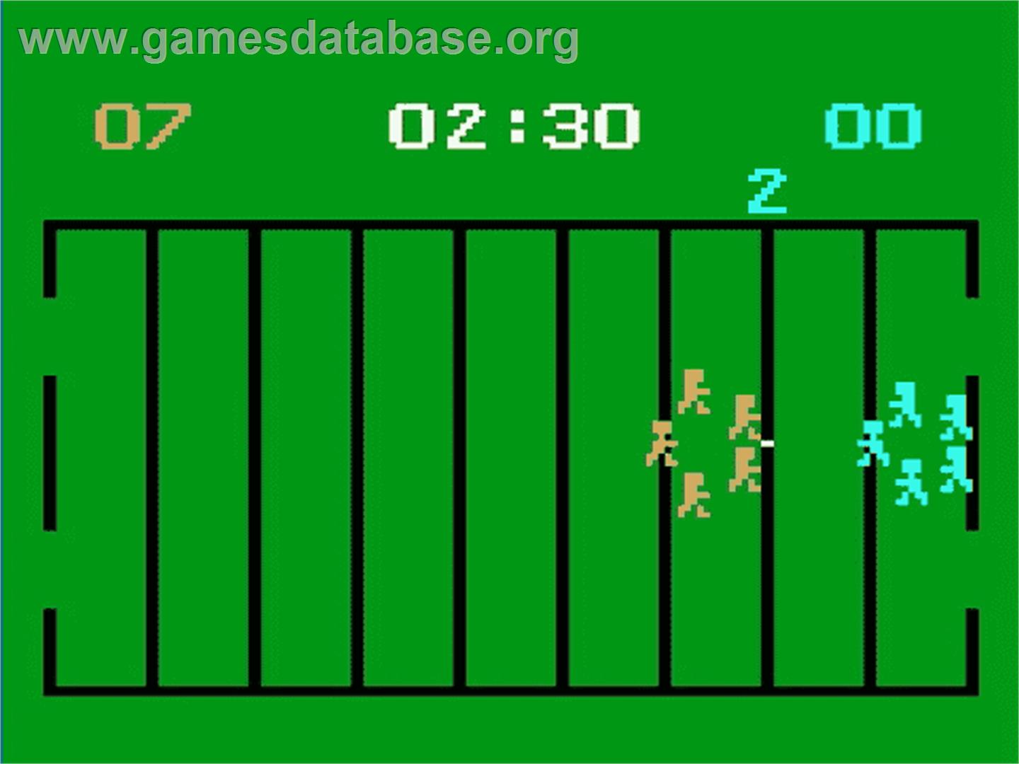 Football - Magnavox Odyssey 2 - Artwork - In Game