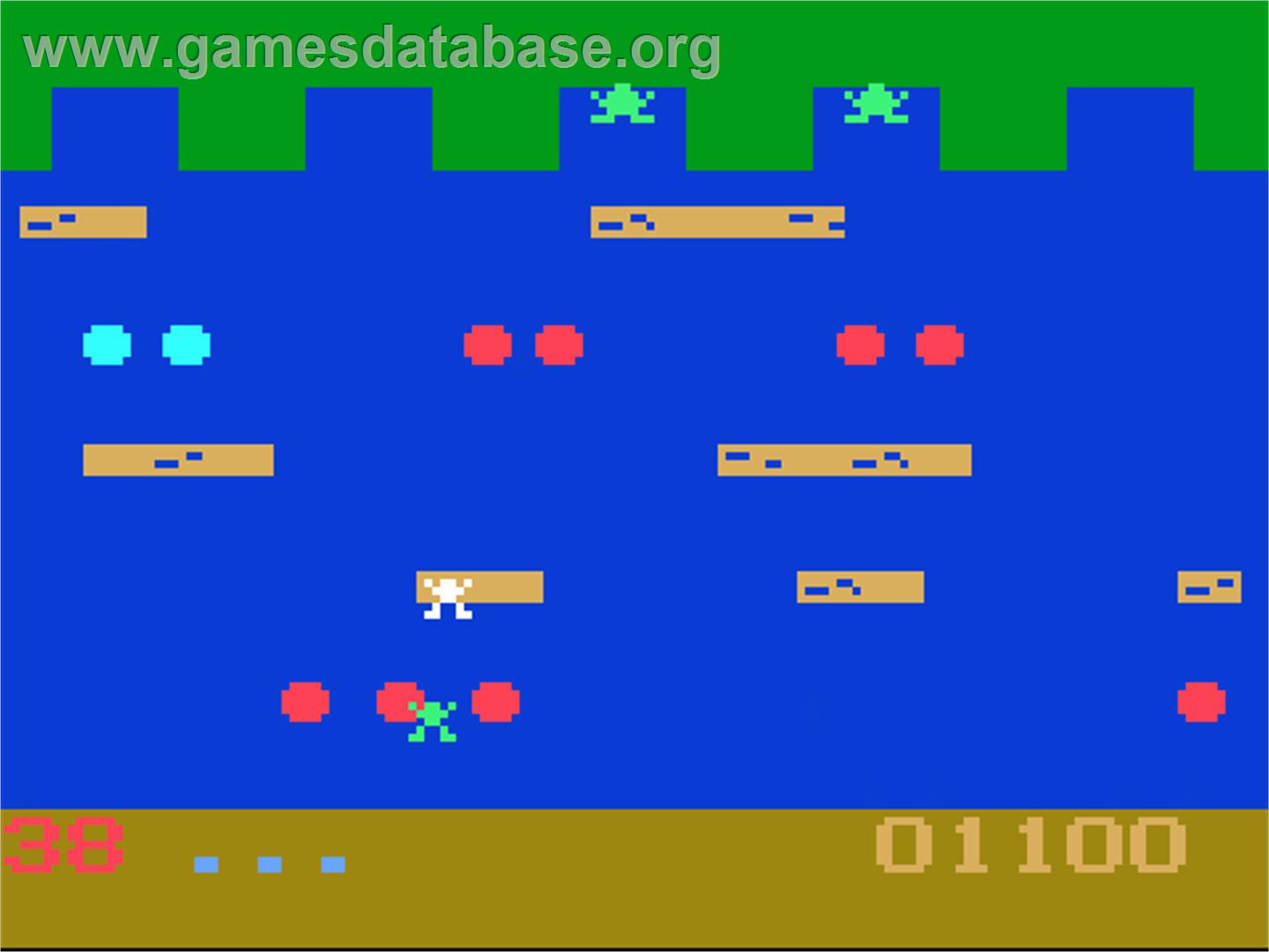 Frogger - Magnavox Odyssey 2 - Artwork - In Game