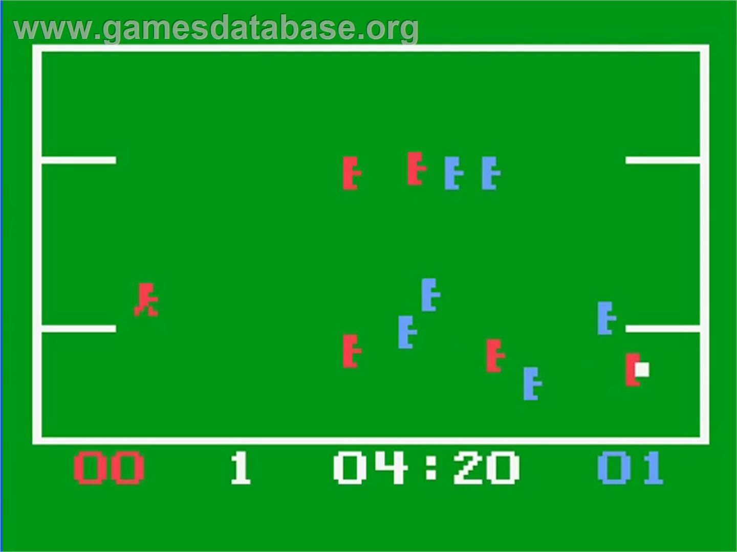 Hockey! / Soccer! - Magnavox Odyssey 2 - Artwork - In Game