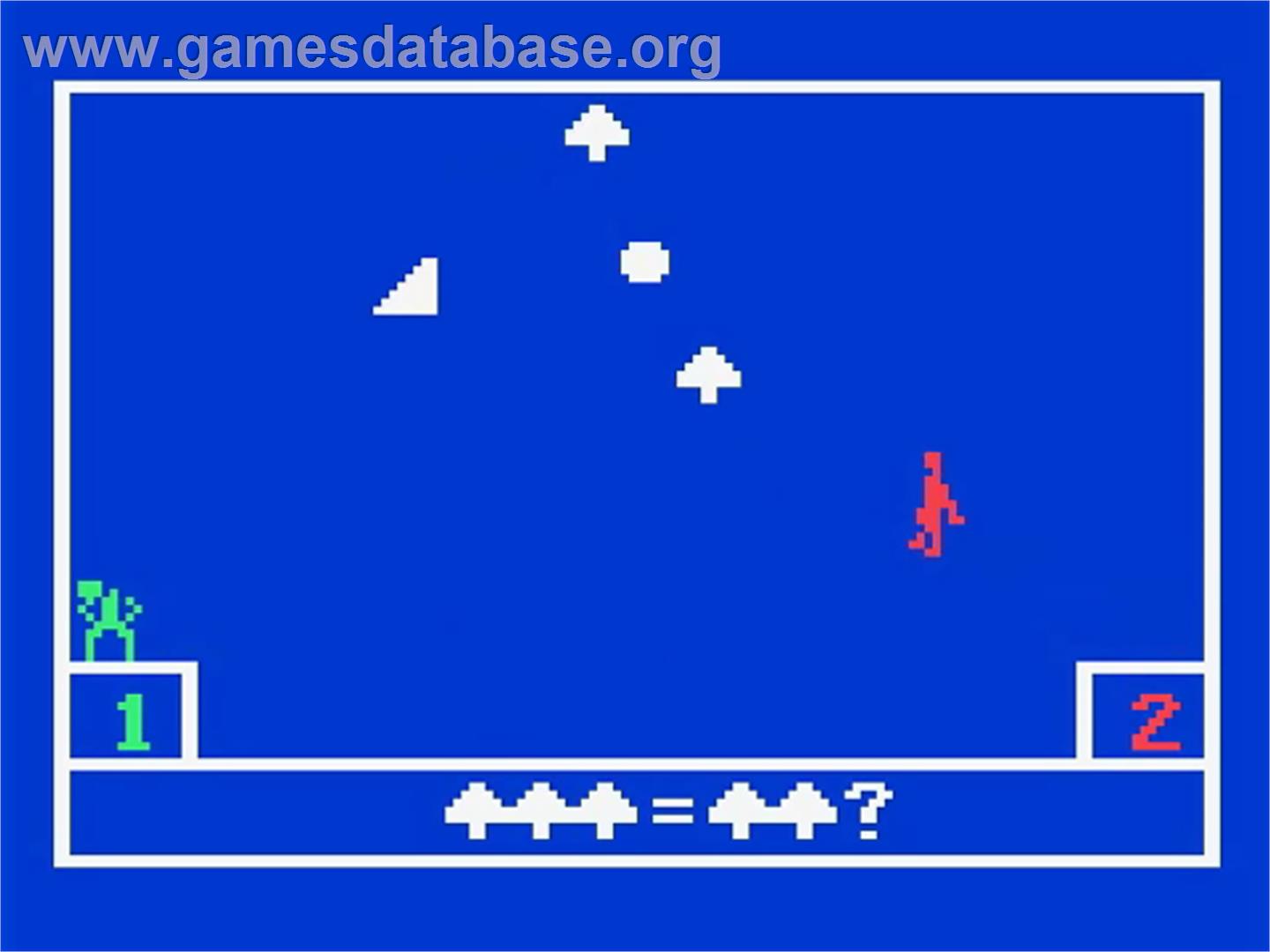I've Got Your Number - Magnavox Odyssey 2 - Artwork - In Game