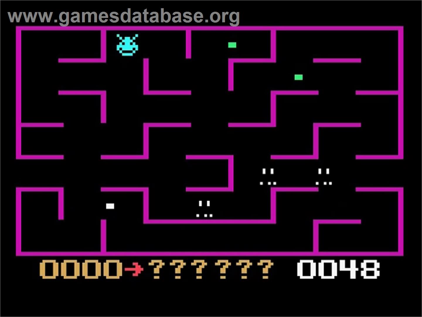 K.C. Munchkin - Magnavox Odyssey 2 - Artwork - In Game