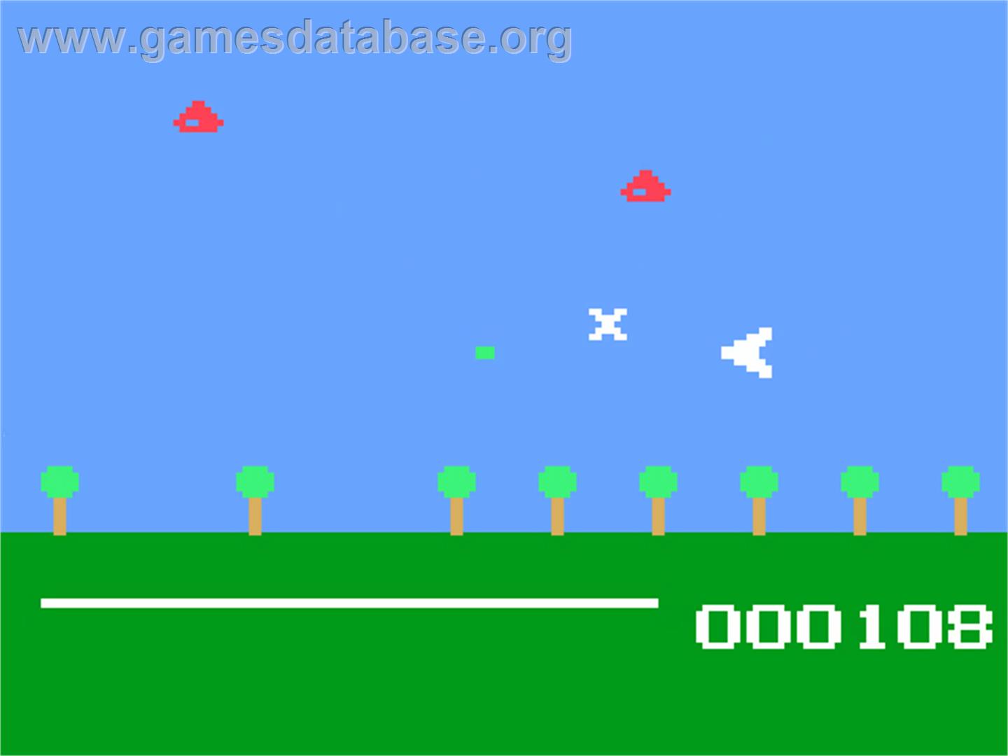 Kill The Attacking Aliens - Magnavox Odyssey 2 - Artwork - In Game