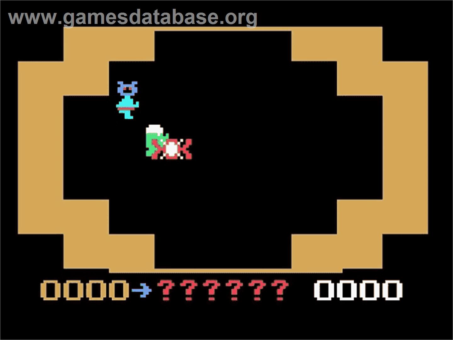 Martian Threat - Magnavox Odyssey 2 - Artwork - In Game