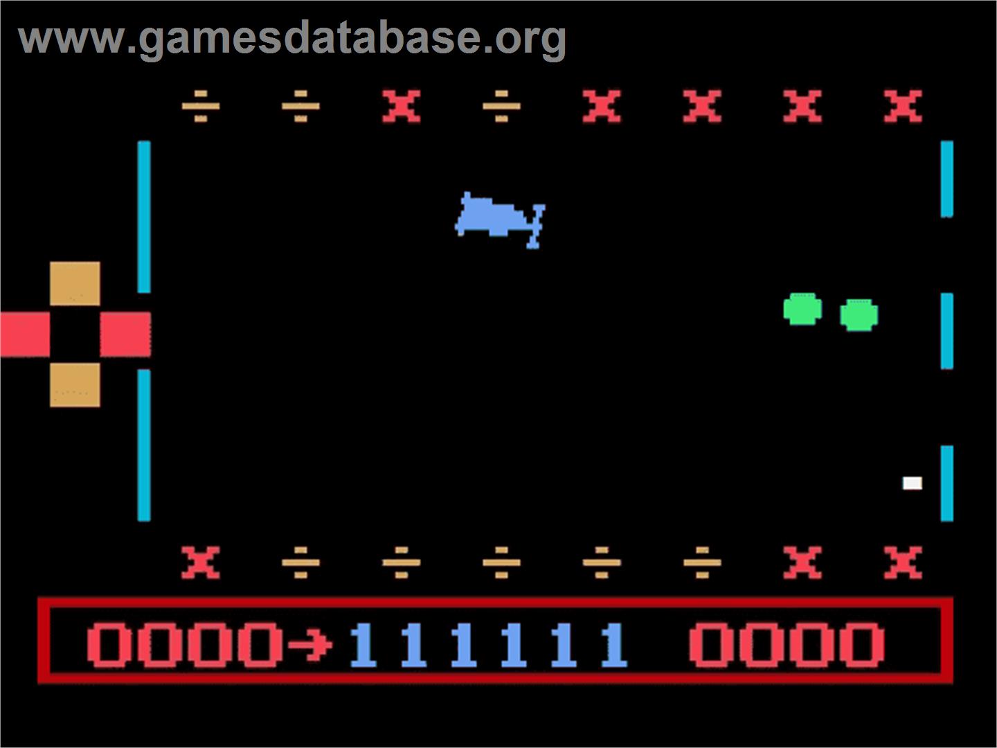 Neutron Star - Magnavox Odyssey 2 - Artwork - In Game