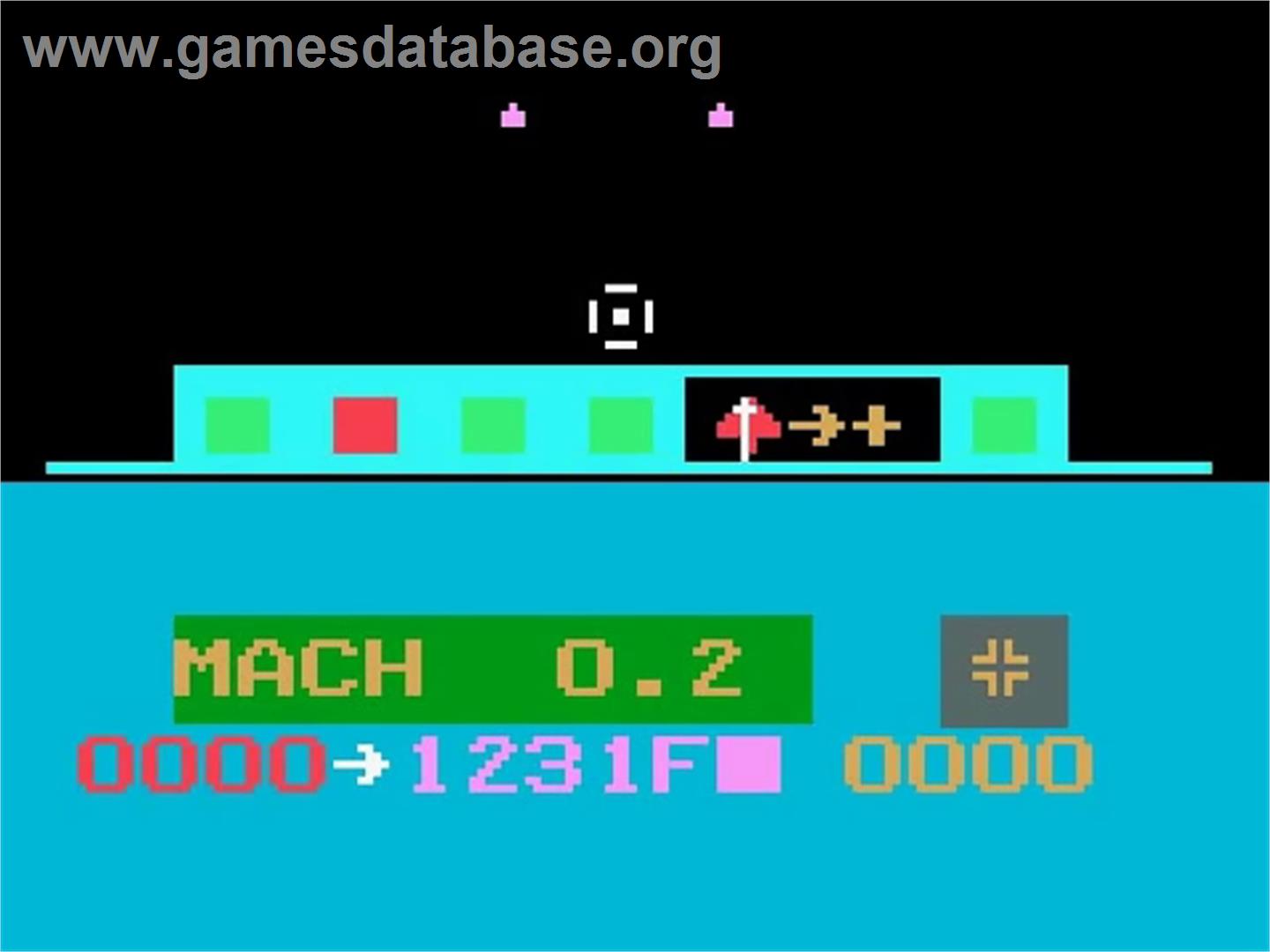 Nightfighter - Magnavox Odyssey 2 - Artwork - In Game