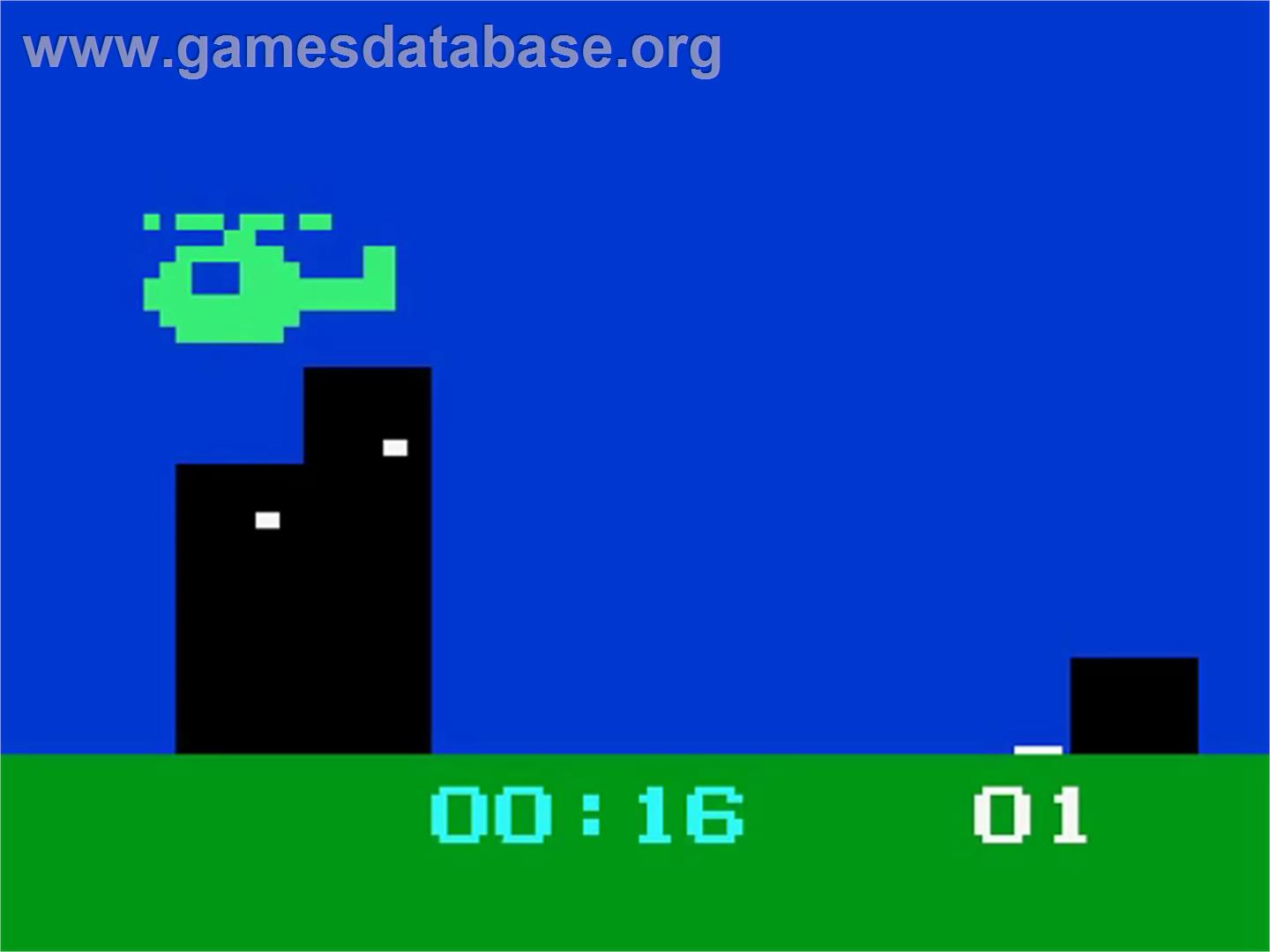 Out of this World - Magnavox Odyssey 2 - Artwork - In Game