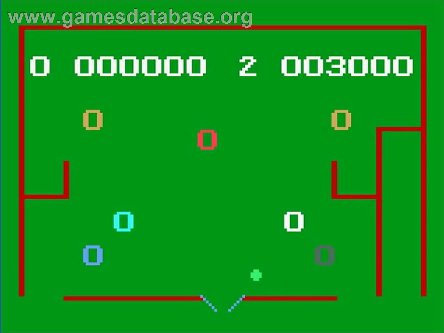 Pinball - Magnavox Odyssey 2 - Artwork - In Game