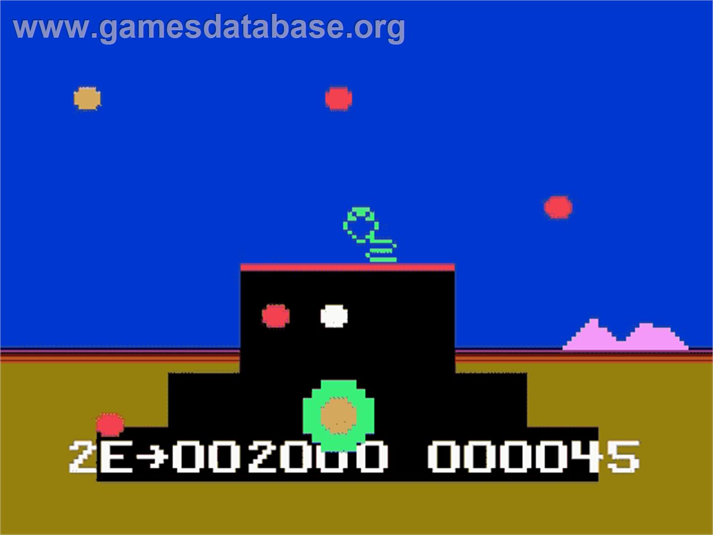Powerlords - Magnavox Odyssey 2 - Artwork - In Game