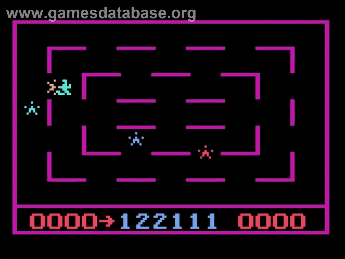 Robot City - Magnavox Odyssey 2 - Artwork - In Game